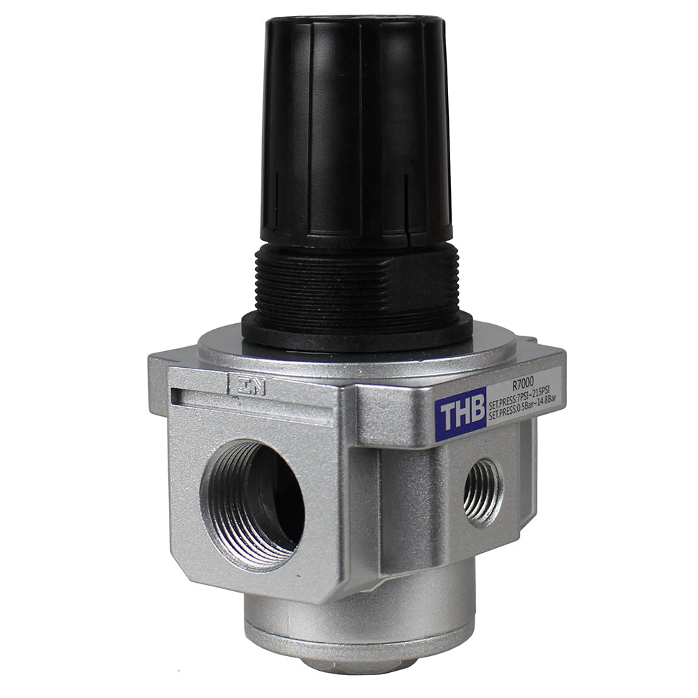  3/4" Air Compressor Pressure Regulator With Gauge And Wall Mounting Bracket(3 4 Air Compressor Pressure Regulator With Gauge And Wall Mounting Bracket)
