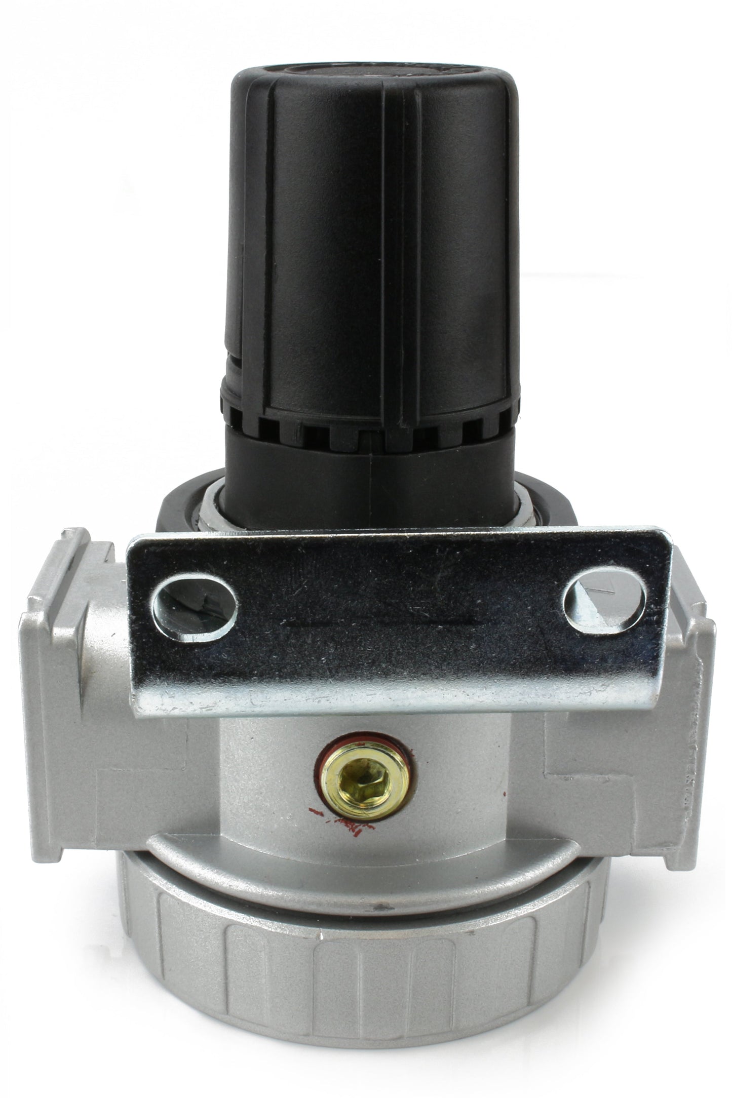  1/4" Heavy Duty Air Compressor Pressure Regulator With Gauge And Wall Mounting Bracket R802(1 4 Heavy Duty Air Compressor Pressure Regulator With Gauge And Wall Mounting Bracket)