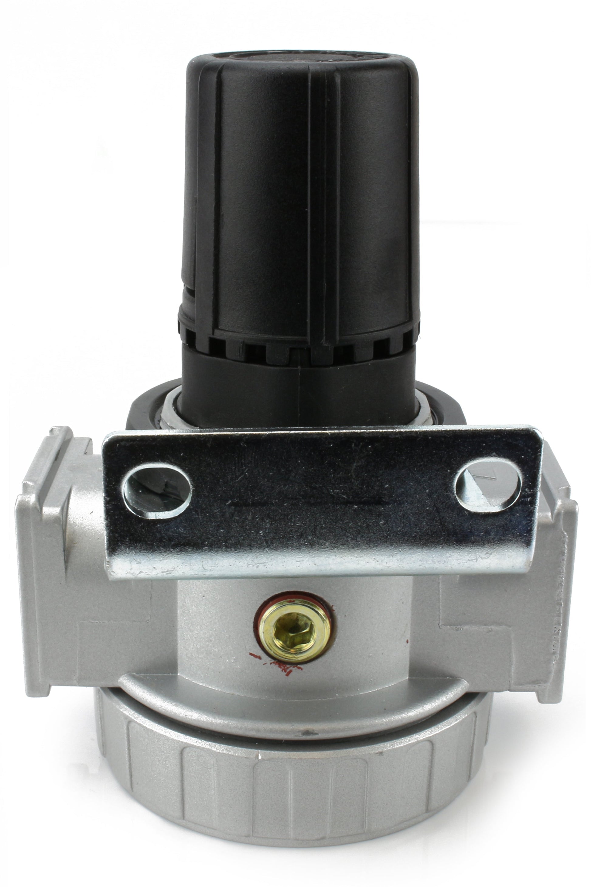  1/4" Heavy Duty Air Compressor Pressure Regulator With Gauge And Wall Mounting Bracket R802(1 4 Heavy Duty Air Compressor Pressure Regulator With Gauge And Wall Mounting Bracket)