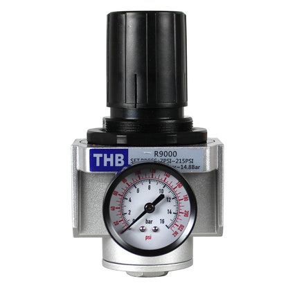  3/4" NPT Heavy Duty High Flow Compressed Air Pressure Regulator 162 CFM R906N(3 4 Npt Heavy Duty High Flow Compressed Air Pressure Regulator 162 Cfm)