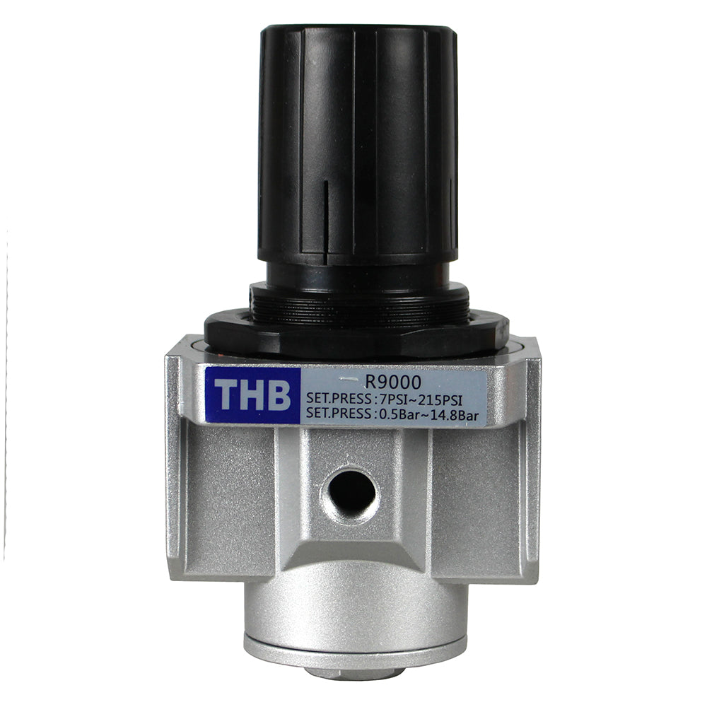  3/4" NPT Heavy Duty High Flow Compressed Air Pressure Regulator 162 CFM R906N(3 4 Npt Heavy Duty High Flow Compressed Air Pressure Regulator 162 Cfm)