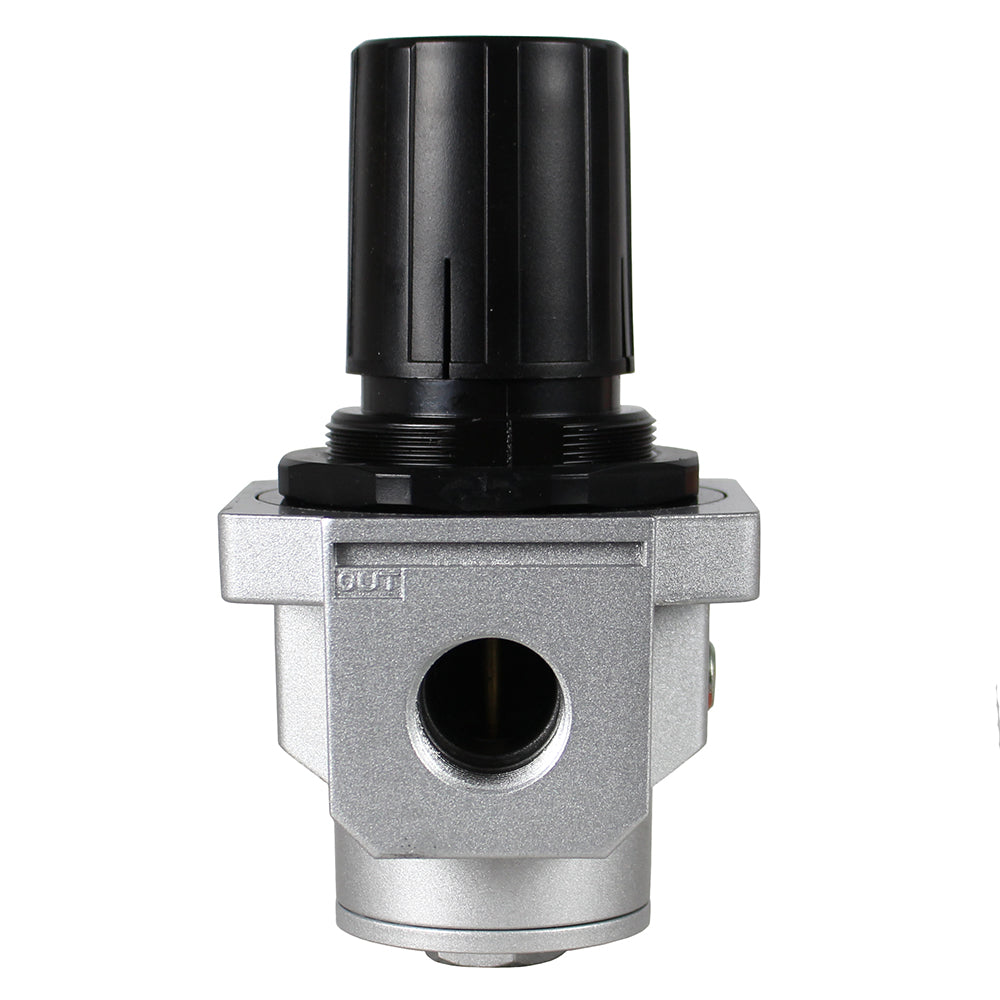  3/4" NPT Heavy Duty High Flow Compressed Air Pressure Regulator 162 CFM R906N(3 4 Npt Heavy Duty High Flow Compressed Air Pressure Regulator 162 Cfm)