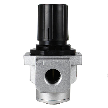  3/4" NPT Heavy Duty High Flow Compressed Air Pressure Regulator 162 CFM R906N(3 4 Npt Heavy Duty High Flow Compressed Air Pressure Regulator 162 Cfm)