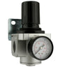  1" Air Compressor Pressure Regulator With Gauge And Wall Mounting Bracket R908(1 Air Compressor Pressure Regulator With Gauge And Wall Mounting Bracket)