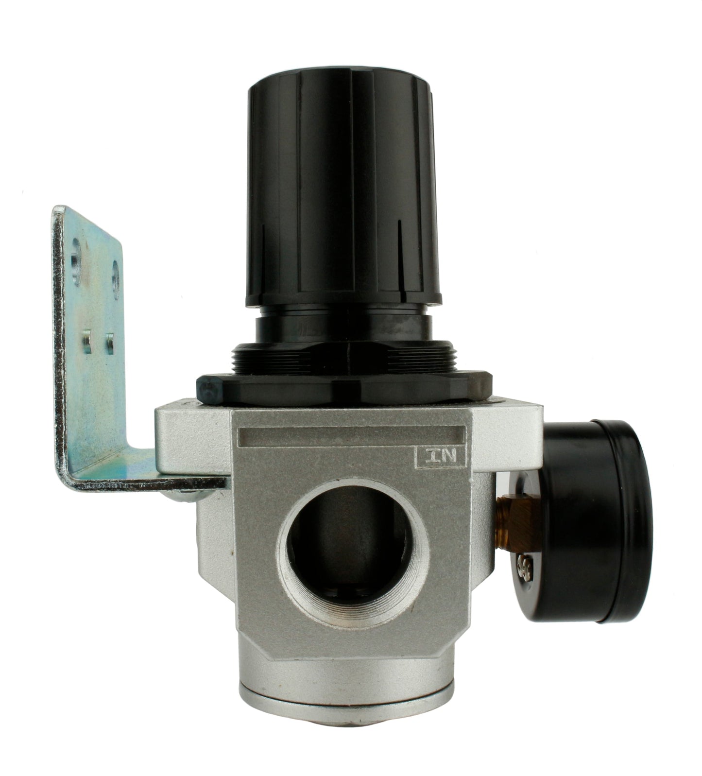  1" Air Compressor Pressure Regulator With Gauge And Wall Mounting Bracket R908(1 Air Compressor Pressure Regulator With Gauge And Wall Mounting Bracket)