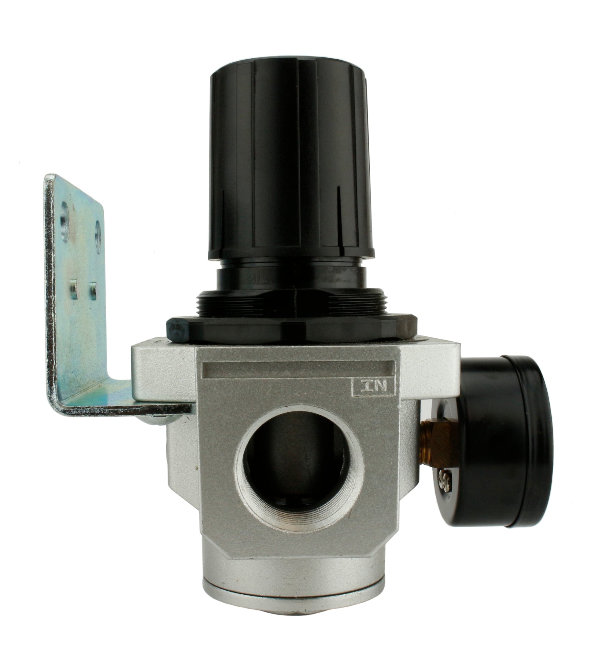  1" Air Compressor Pressure Regulator With Gauge And Wall Mounting Bracket R908(1 Air Compressor Pressure Regulator With Gauge And Wall Mounting Bracket)