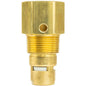  1 1/4" Female NPT X 1 1/4"Male MNPT Air Compressor In Tank Check Valve Brass(1 1 4 Female Npt X 1 1 4 Male Mnpt Air Compressor In Tank Check Valve Brass)