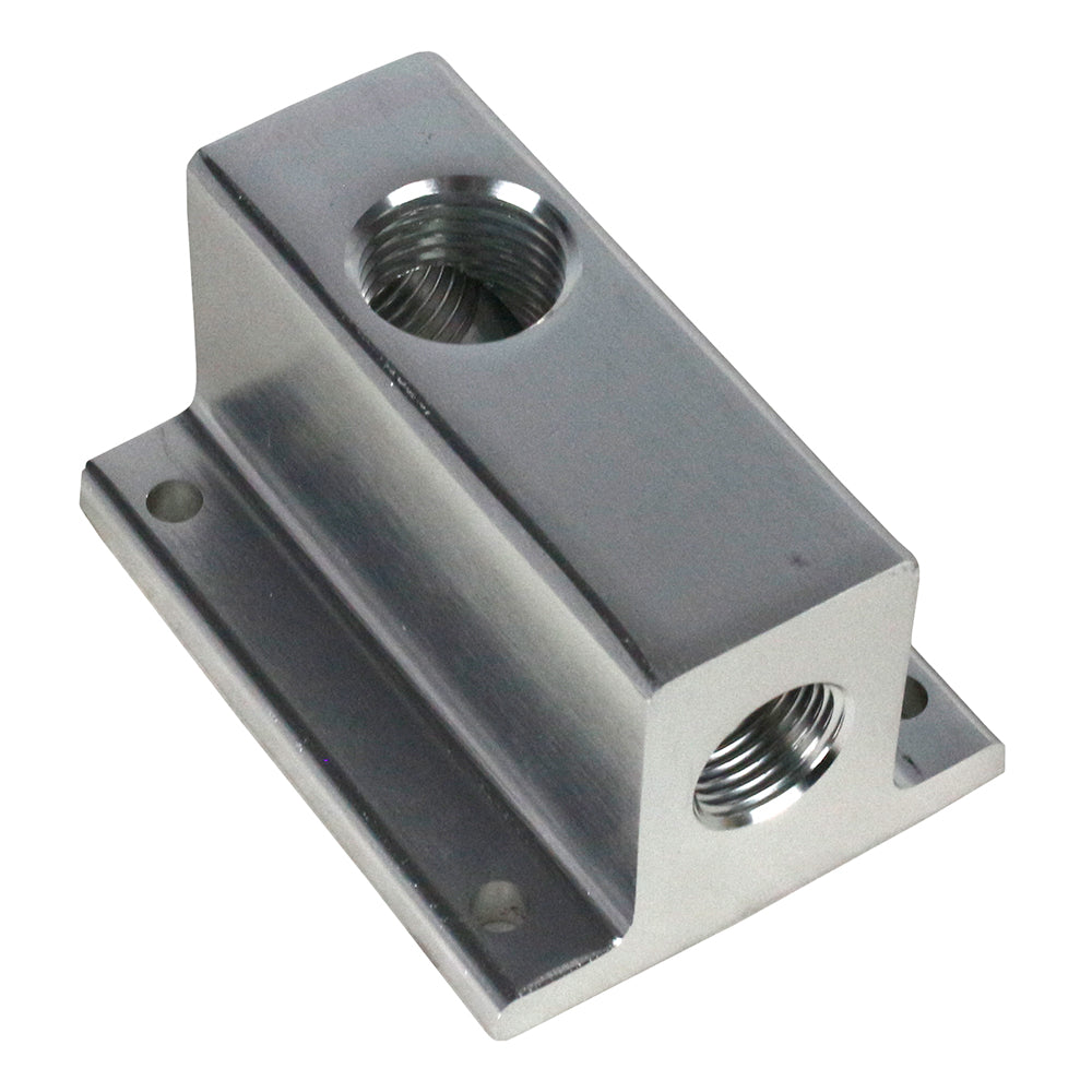  Rapid Air FastPipe Single Port 3/4" Wall Outlet 1/2" NPT Compressed Air Piping F1014(F1014 Pipe Fastpipe Composite 3 4 Diameter Single Port Outlet Kit)