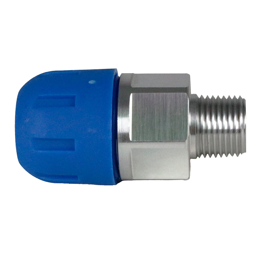  Rapid Air FastPipe Single Port 3/4" Wall Outlet 1/2" NPT Compressed Air Piping F1014(F1014 Pipe Fastpipe Composite 3 4 Diameter Single Port Outlet Kit)