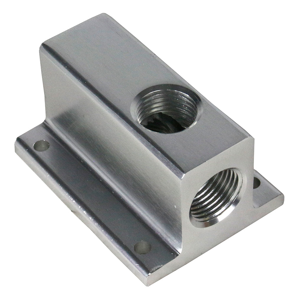  Rapid Air FastPipe Single Port 1" Wall Outlet Kit 1/2" NPT Compressed Air Piping F2014(F2014 Pipe Fastpipe Composite 1 Diameter Single Port Outlet Kit)