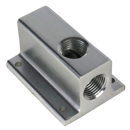  Rapid Air FastPipe Single Port 1" Wall Outlet Kit 1/2" NPT Compressed Air Piping F2014(F2014 Pipe Fastpipe Composite 1 Diameter Single Port Outlet Kit)