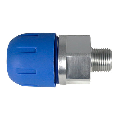  Rapid Air FastPipe Single Port 1" Wall Outlet Kit 1/2" NPT Compressed Air Piping F2014(F2014 Pipe Fastpipe Composite 1 Diameter Single Port Outlet Kit)