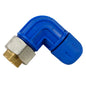  1" X 1/4" NPT Reducing Elbow Rapid Air FastPipe Compressed Air Piping F2073(F2073 Pipe Fastpipe Composite 1 Diameter 90 Degree Reducing Elbow X 1 4 Female Npt)
