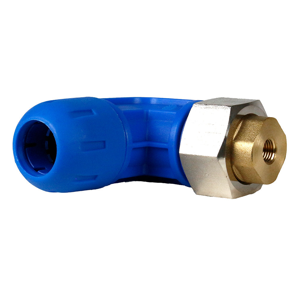  1" X 1/4" NPT Reducing Elbow Rapid Air FastPipe Compressed Air Piping F2073(F2073 Pipe Fastpipe Composite 1 Diameter 90 Degree Reducing Elbow X 1 4 Female Npt)