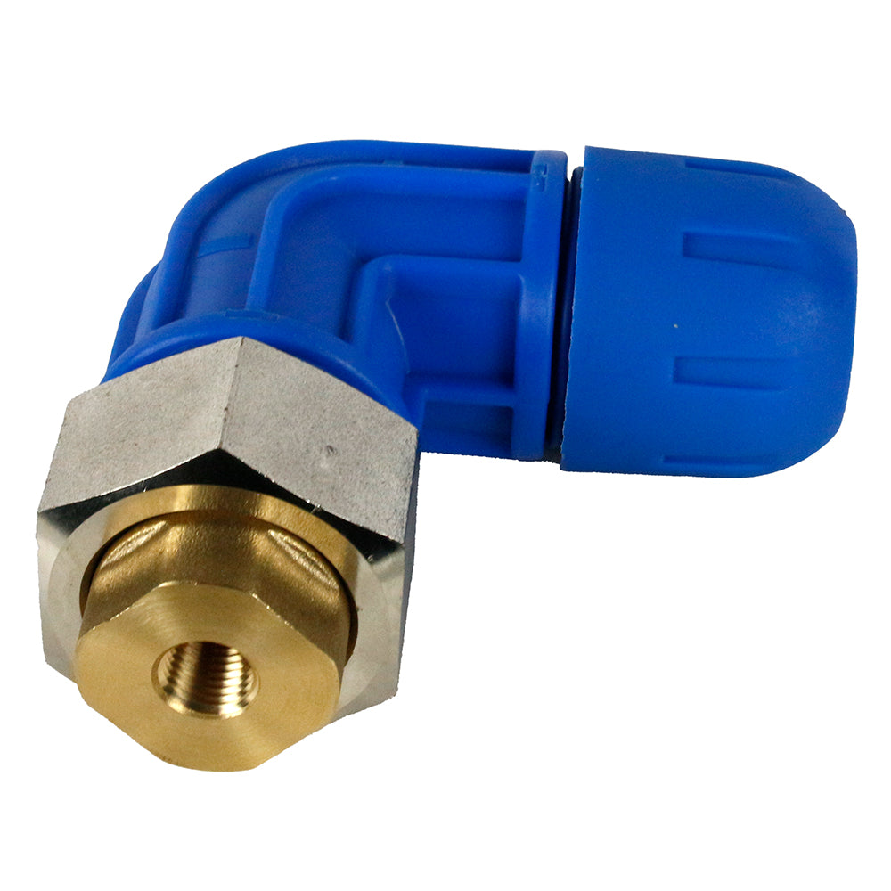  1" X 1/4" NPT Reducing Elbow Rapid Air FastPipe Compressed Air Piping F2073(F2073 Pipe Fastpipe Composite 1 Diameter 90 Degree Reducing Elbow X 1 4 Female Npt)