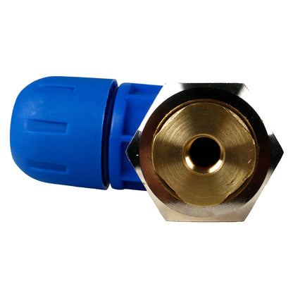  1" X 1/4" NPT Reducing Elbow Rapid Air FastPipe Compressed Air Piping F2073(F2073 Pipe Fastpipe Composite 1 Diameter 90 Degree Reducing Elbow X 1 4 Female Npt)