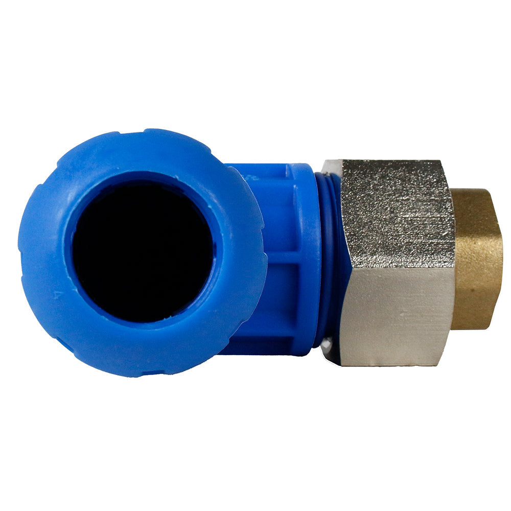  1" X 1/4" NPT Reducing Elbow Rapid Air FastPipe Compressed Air Piping F2073(F2073 Pipe Fastpipe Composite 1 Diameter 90 Degree Reducing Elbow X 1 4 Female Npt)