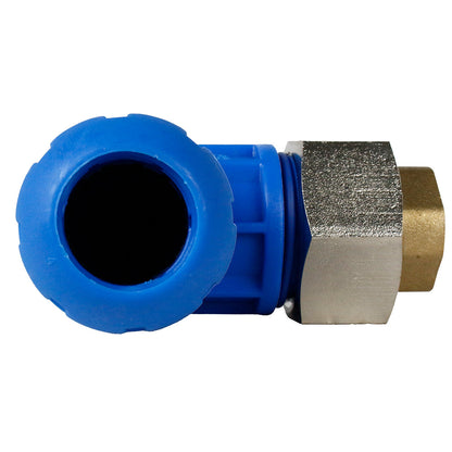  1" X 1/4" NPT Reducing Elbow Rapid Air FastPipe Compressed Air Piping F2073(F2073 Pipe Fastpipe Composite 1 Diameter 90 Degree Reducing Elbow X 1 4 Female Npt)