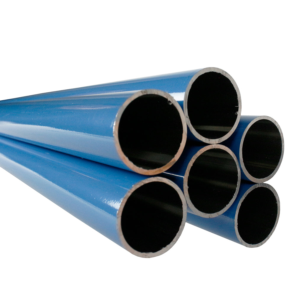  RapidAir FastPipe 1" Diameter Aluminum 7'6" Blue Pipe 6 Pack F1863-6(F2863 6 Fastpipe 1 Diameter 7 6 Length Blue 6 Pack)