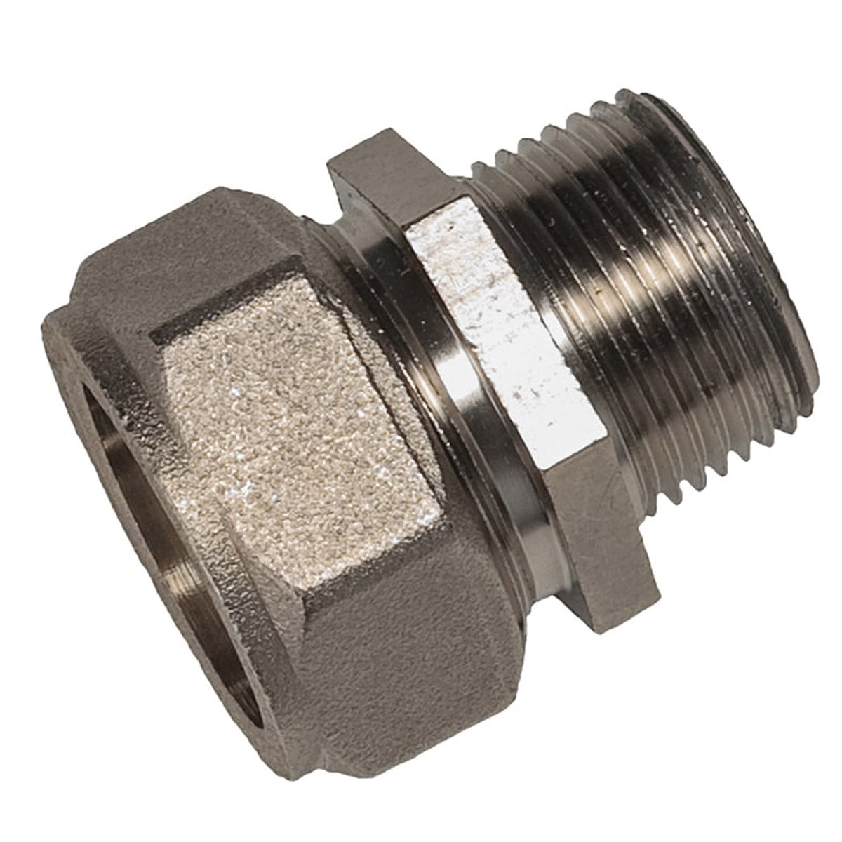  RapidAir MaxLine 3/8" NPT X 1/2" Straight Tubing Adapter M8001(Rapidair Maxline 3 8 Npt X 1 2 Straight Tubing Adapter M8001)