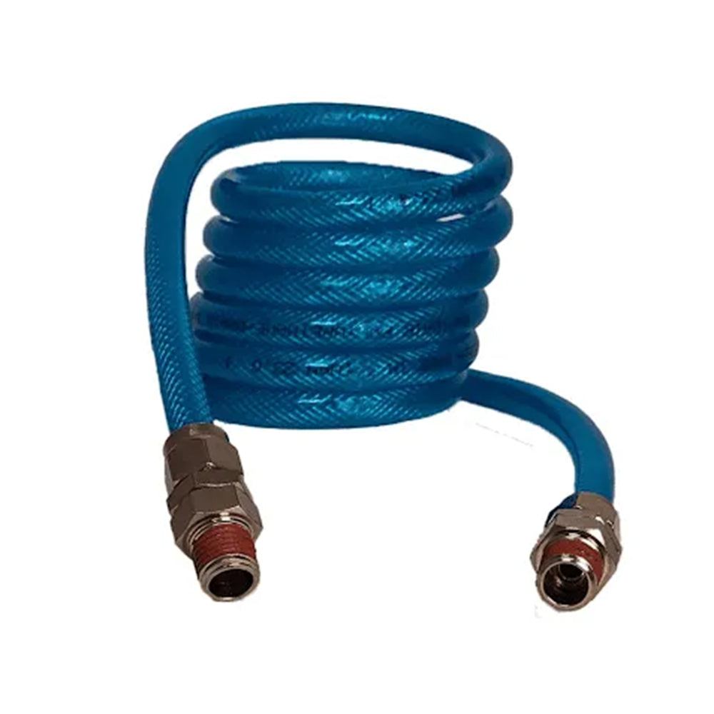  RapidAir 3/8" Polyurethane Air Hose 1/4" NPT Male NPT 200 PSI 20Ft CH3825-20(Rapidair 3 8 X 20 Ft Air Hose 1 4 Npt Male Ends Rubber)