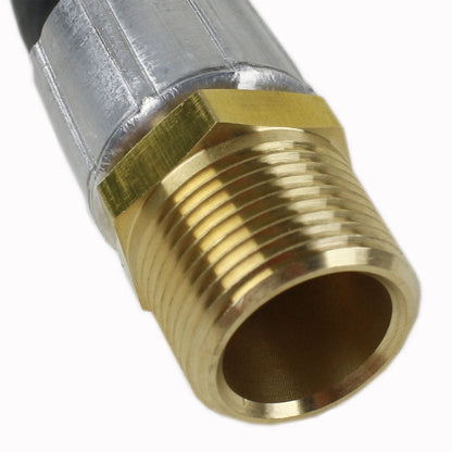  RapidAir MaxLine 3/4" Female NPT X 3/4" Male NPT 3 Ft. Jumper Hose F0215(Rapidair Maxline 3 4 Female Npt X 3 4 Male Npt 3 Ft Jumper Hose F0215)
