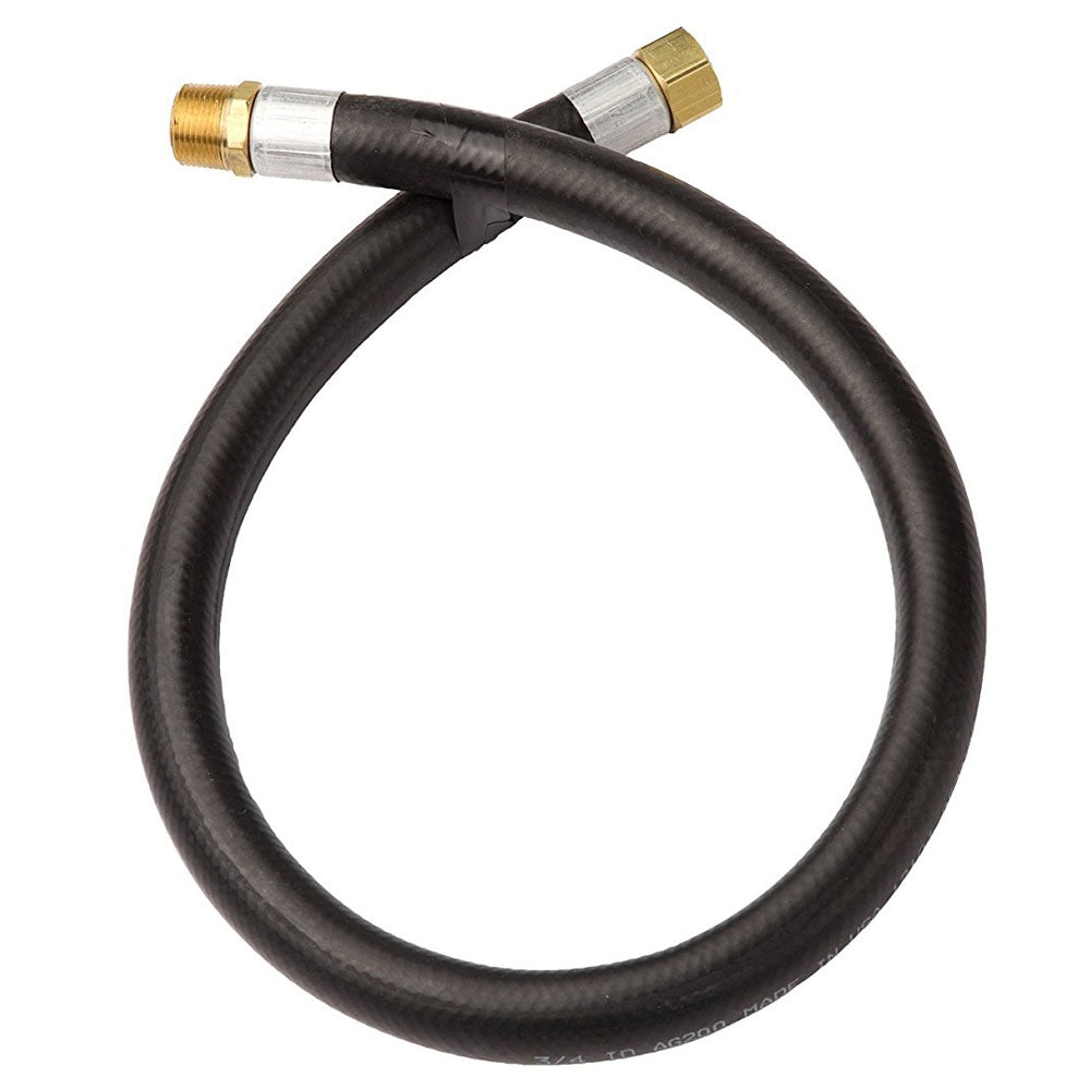  RapidAir MaxLine 3/4" Female NPT X 3/4" Male NPT 3 Ft. Jumper Hose F0215(Rapidair Maxline 3 4 Female Npt X 3 4 Male Npt 3 Ft Jumper Hose F0215)