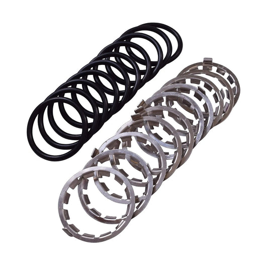  RapidAir 3/4" Diameter FastPipe O-Ring And Bite Ring 10 Pack F1076-10 Spare Parts(F1076 10 Pipe Fastpipe Composite 3 4 Diameter Parts Kit O Ring Ss Bite Ring 10 Pack)