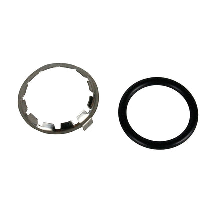  RapidAir 3/4" Diameter FastPipe O-Ring And Bite Ring 10 Pack F1076-10 Spare Parts(F1076 10 Pipe Fastpipe Composite 3 4 Diameter Parts Kit O Ring Ss Bite Ring 10 Pack)