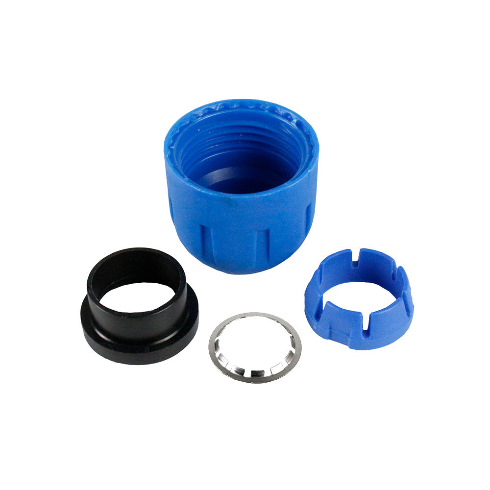  F2009 1"x 1/2" NPT Reducing Tee RapidAir FastPipe Fitting(F2009 Pipe Fastpipe Composite 1 Diameter Reducing Tee X 1 2 Female Npt)