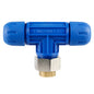  1" X 3/4" NPT Reducing Tee Rapid Air FastPipe F2008 Compressed Air Piping(F2008 Pipe Fastpipe Composite 1 Diameter Reducing Tee X 3 4 Female Npt)