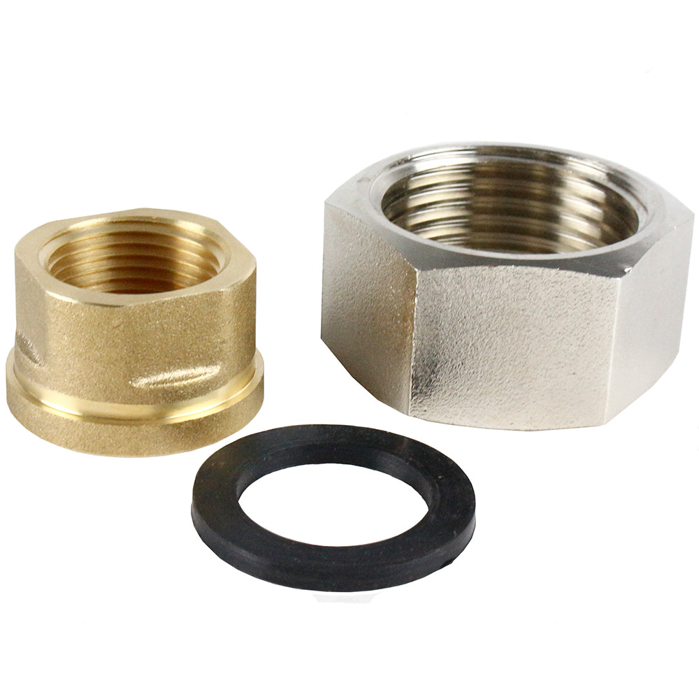  1" X 3/4" NPT Reducing Tee Rapid Air FastPipe F2008 Compressed Air Piping(F2008 Pipe Fastpipe Composite 1 Diameter Reducing Tee X 3 4 Female Npt)