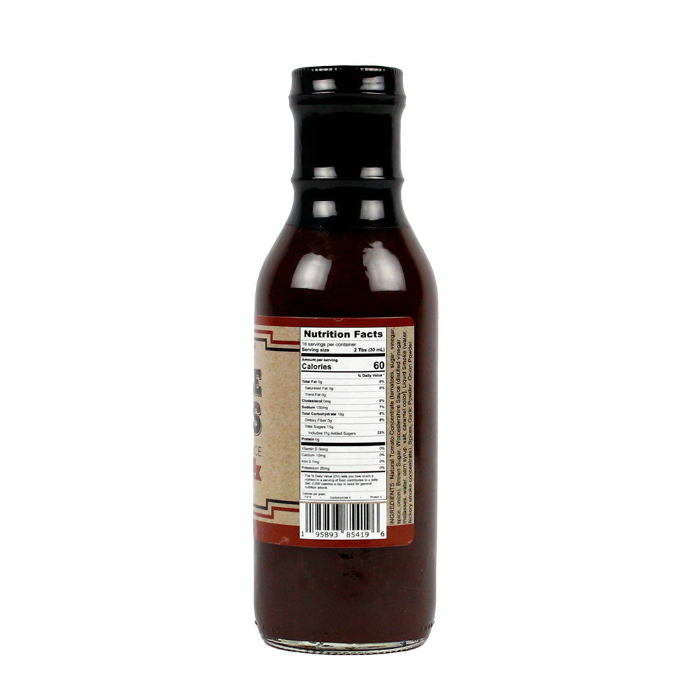  Uncle Jays BBQ Sauce Sweet And Smoky Local Nebraska Sauce 12 Oz Bottle(Uncle Jays Bbq Sauce Local Nebraska Sauce)