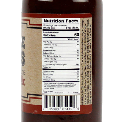  Uncle Jays BBQ Sauce Sweet And Smoky Local Nebraska Sauce 12 Oz Bottle(Uncle Jays Bbq Sauce Local Nebraska Sauce)