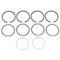  Piston Ring Set For Campbell Hausfeld VT500800AJ Speedaire IR399 3" Bore VT Pump(Piston Ring Set For Campbell Hausfeld Vt500800aj Speedaire Ir399 3 Bore Vt Pump)