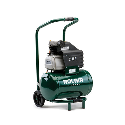  Rolair Portable Construction Duty Wheeled Air Compressor Model FC2002HBP6(Rolair Portable Construction Duty Wheeled Air Compressor Model Fc2002hbp6 New)