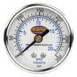  Quality 0-300 PSI Air Pressure Gauge 1/4" NPT Center Back Mount CBM 2" Face(Quality 0 300 Psi Air Pressure Gauge 1 4 Npt Center Back Mount Cbm 2 Face)