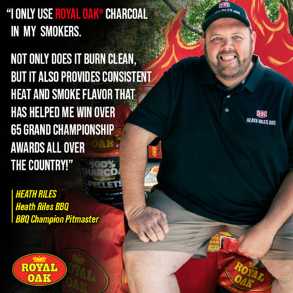  Royal Oak Super Size Charcoal Briquets 14 Lb Bag Classic Flavor Burns Longer(Royal Oak Super Size Briquets)