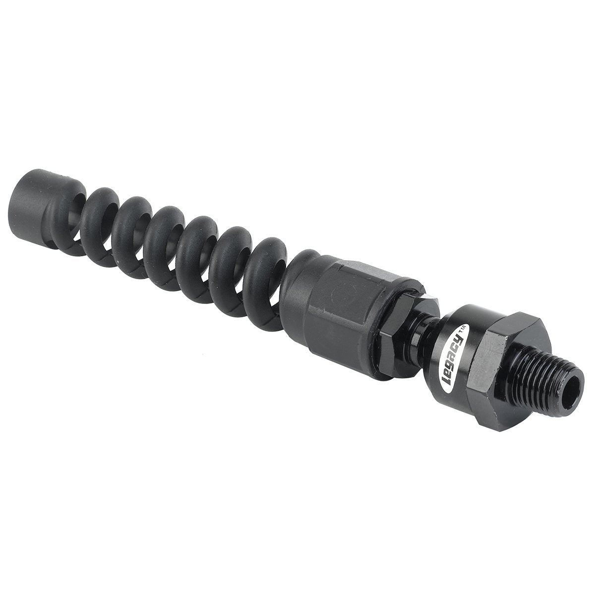 Legacy Flexzilla 1/4" Ball Swivel Air Hose Field Repairable Hose Replacement End(Flexzilla 1 4 Ball Swivel Air Hose Field Repairable Hose Replacement End)