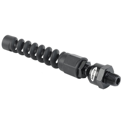 Legacy Flexzilla 1/4" Ball Swivel Air Hose Field Repairable Hose Replacement End(Flexzilla 1 4 Ball Swivel Air Hose Field Repairable Hose Replacement End)