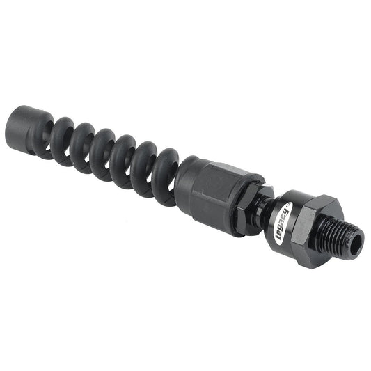 Legacy Flexzilla 1/4" Ball Swivel Air Hose Field Repairable Hose Replacement End(Flexzilla 1 4 Ball Swivel Air Hose Field Repairable Hose Replacement End)