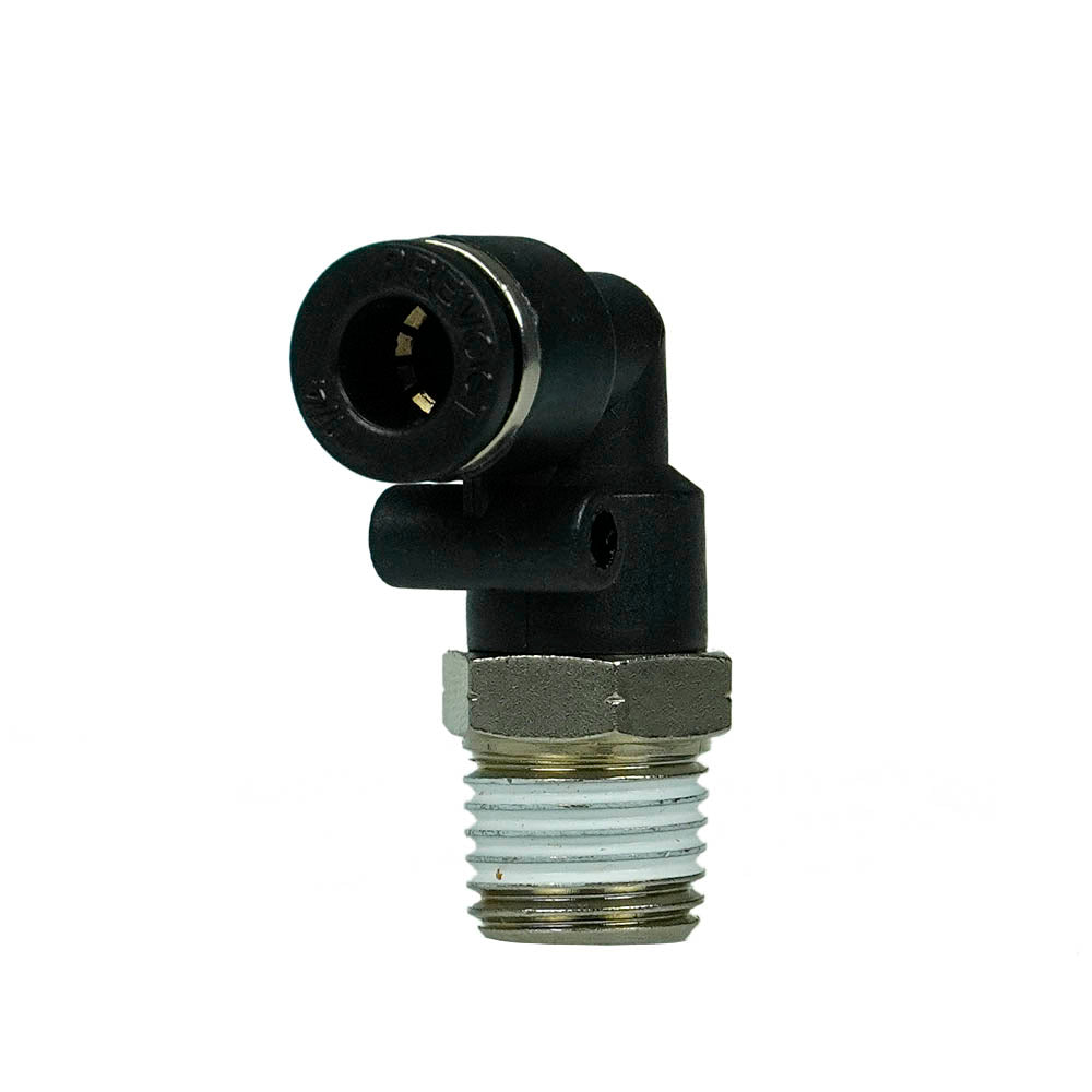  Prevost 1/4" Push-To-Connect X 1/4" MNPT Push Lock To Male NPT Connection Elbow(Prevost 1 4 Push To Connect X 1 4 Mnpt Push Lock To Male Npt Connection Elbow)