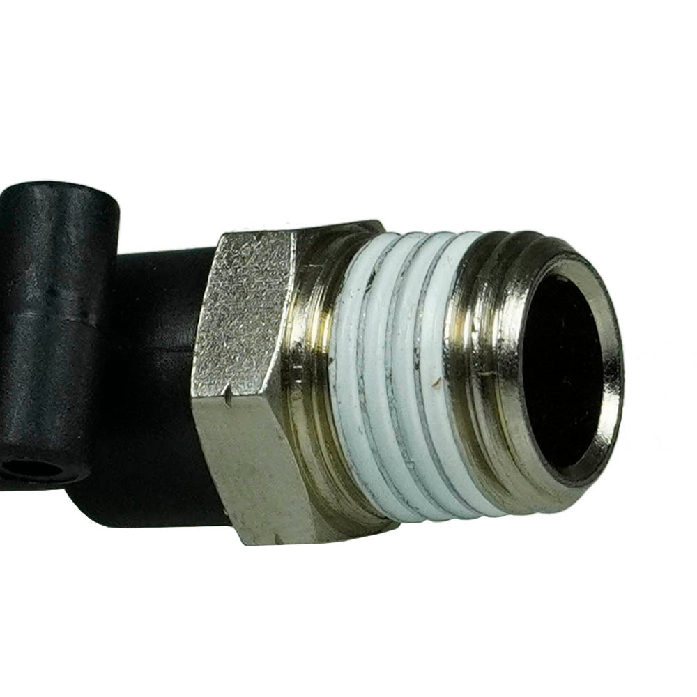  Prevost 1/4" Push-To-Connect X 1/4" MNPT Push Lock To Male NPT Connection Elbow(Prevost 1 4 Push To Connect X 1 4 Mnpt Push Lock To Male Npt Connection Elbow)