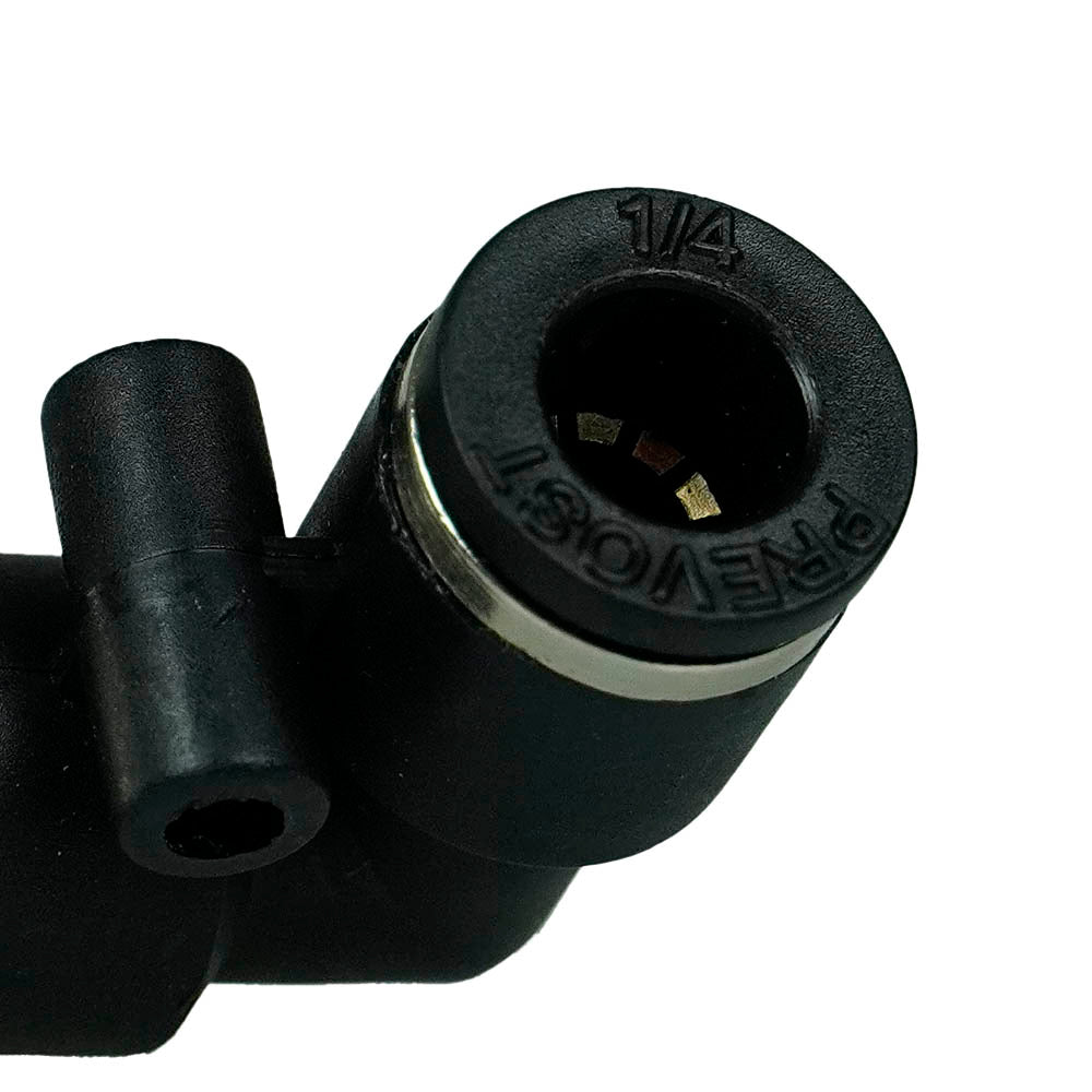  Prevost 1/4" Push-To-Connect X 1/4" MNPT Push Lock To Male NPT Connection Elbow(Prevost 1 4 Push To Connect X 1 4 Mnpt Push Lock To Male Npt Connection Elbow)