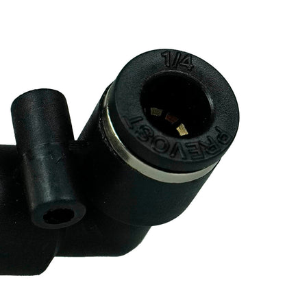  Prevost 1/4" Push-To-Connect X 1/4" MNPT Push Lock To Male NPT Connection Elbow(Prevost 1 4 Push To Connect X 1 4 Mnpt Push Lock To Male Npt Connection Elbow)