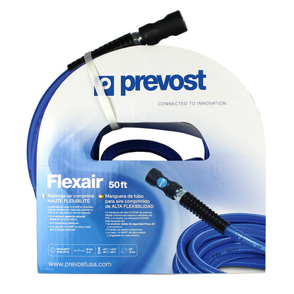  Prevost RISB3850 High Quality Flexair 50' X 3/8" Air Hose With Prevo S1 Industrial Coupler(Prevost High Quality Flexair 50 X 3 8 Air Hose W Prevo S1 Industrial Coupler)