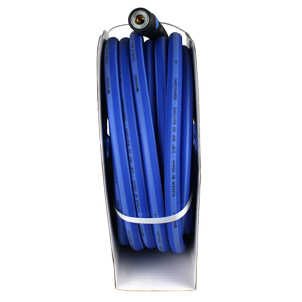  Prevost RISB3850 High Quality Flexair 50' X 3/8" Air Hose With Prevo S1 Industrial Coupler(Prevost High Quality Flexair 50 X 3 8 Air Hose W Prevo S1 Industrial Coupler)