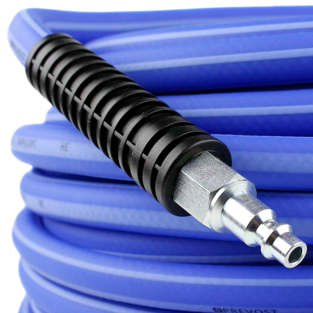  3/8" Flexair 100ft High Flexibility Air Hose Extension With Couplings Prevost(3 8 Flexair 100ft High Flexibility Air Hose Extension With Couplings Prevost)