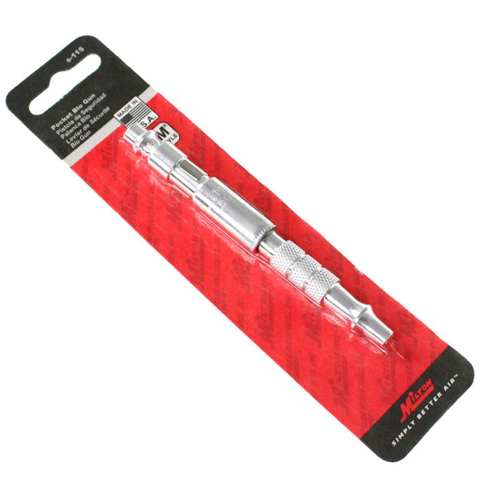  Milton S-115 M Style Adjustable Pocket Blowgun Twist Knob Airflow U.S.A Made(M Style Pocket Blow Gun Adjustable Milton S 115)