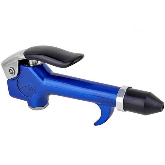  Milton S-148TC Blowgun Lever Hook Style 1/4" NPT T Style Compatible Rubber Tip(1 4 Npt Lever Blow Gun Tool Rubber Tip Nozzle Colorfit By Milton Blue S 148tc)